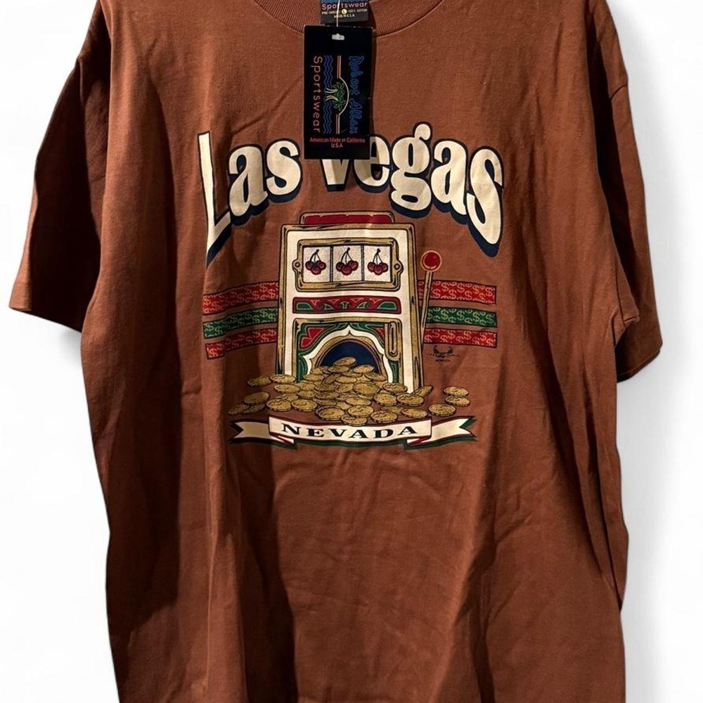 Vintage Robert Allan Las Vegas Nevada T-Shirt